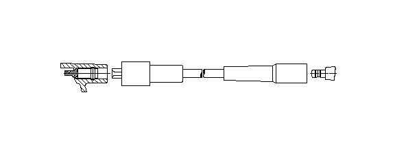 Przewód zapłonowy BREMI 471/50