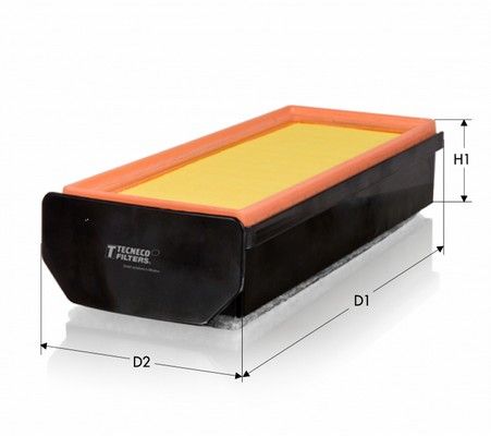 Filtr powietrza TECNECO FILTERS AR2796PM