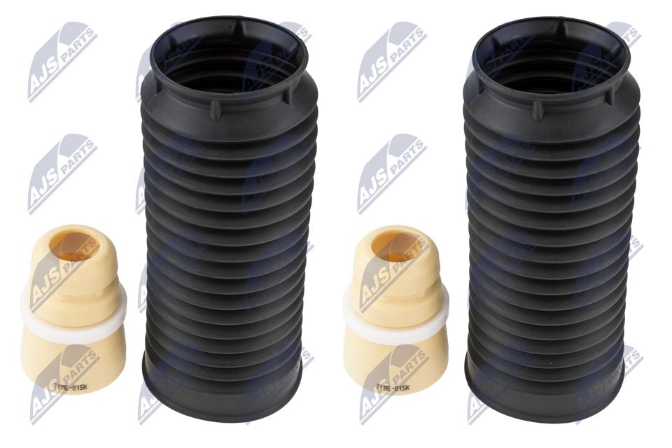 Putekļu aizsargkomplekts, Amortizators