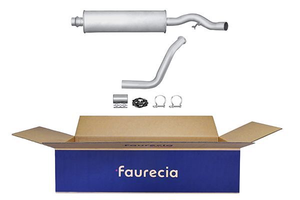 Tłumik przedni HELLA 8LB 366 021-591