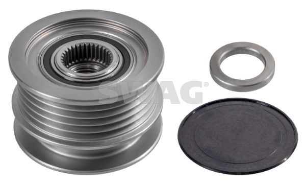 Alternator - sprzęgło jednokierunkowe SWAG 60 92 6458