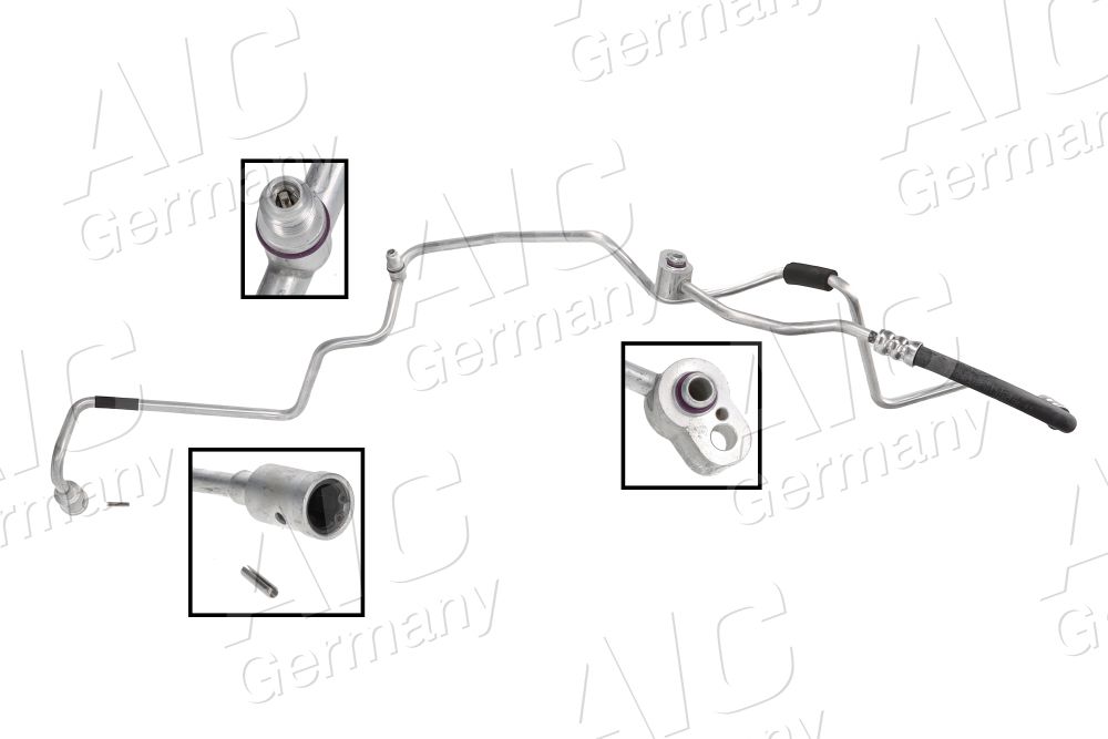 Kõrgsurve-/madalsurvetorustik, kliimaseade