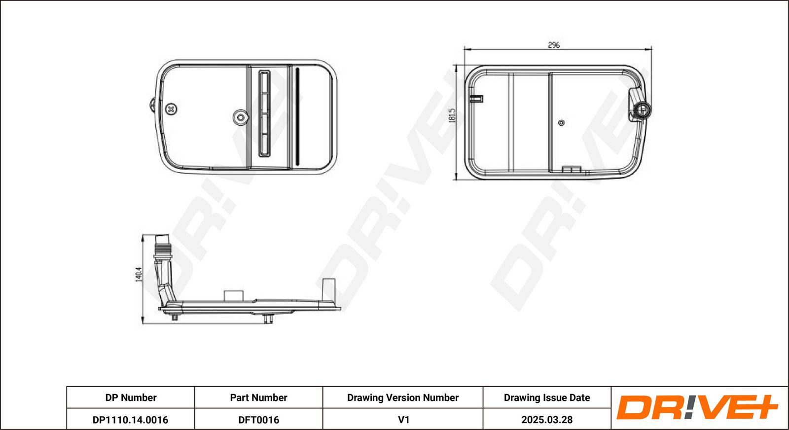 Hüdraulikafiltrikomplekt,automaatkäigukast