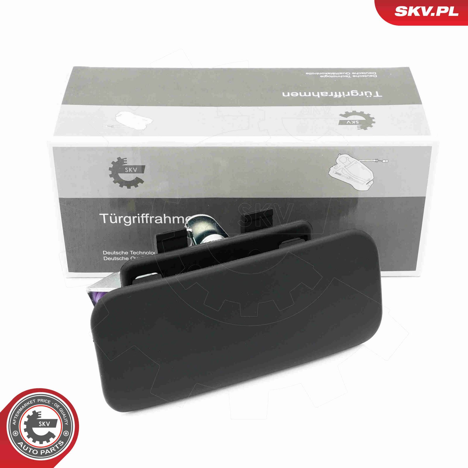 Väljaspoolne uksekäepide