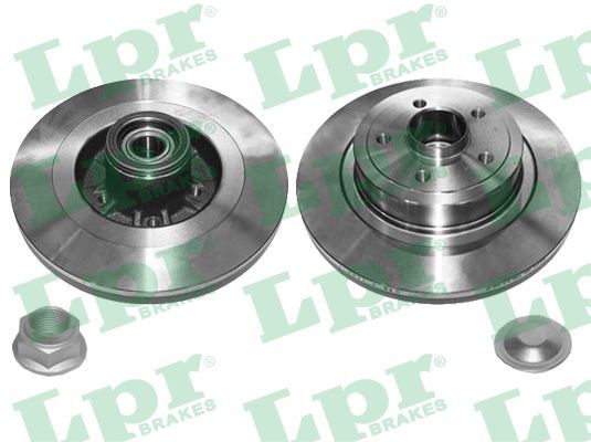 Tarcza hamulcowa LPR R1046PCA