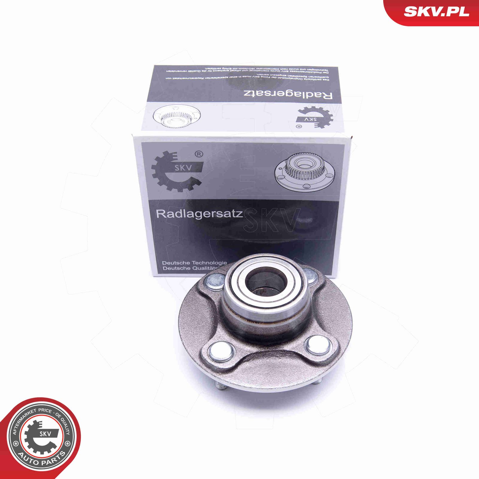 Комплект подшипника ступицы колеса