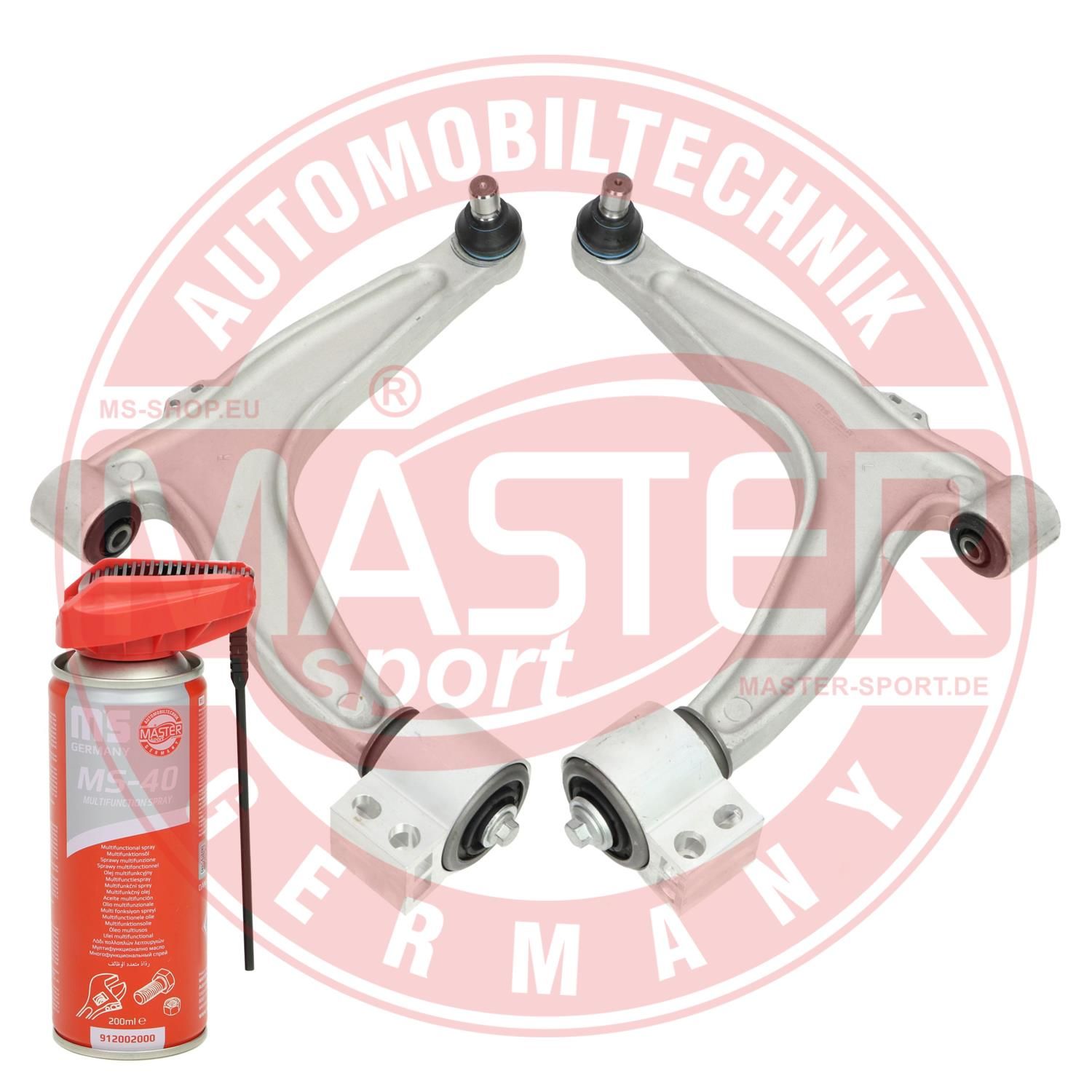 E-shop Sada ramien nápravy zavesenia kolies MASTER-SPORT GERMANY 37093-KIT-MSP