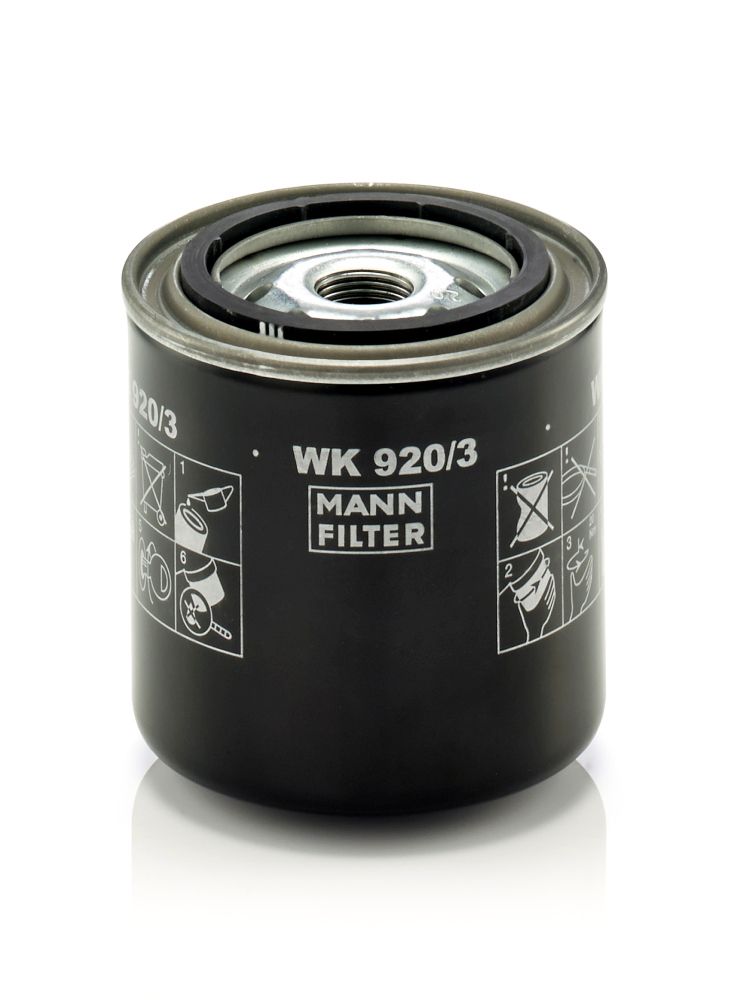 Palivový filter MANN-FILTER WK 920/3