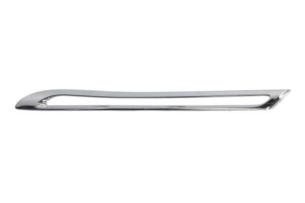 Baguette et bande protectrice, grille de radiateur