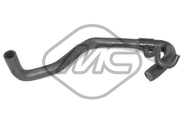 Furtun radiator METALCAUCHO 08496