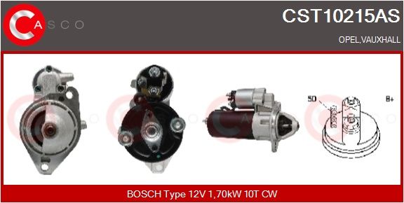 Levně Startér CASCO CST10215AS