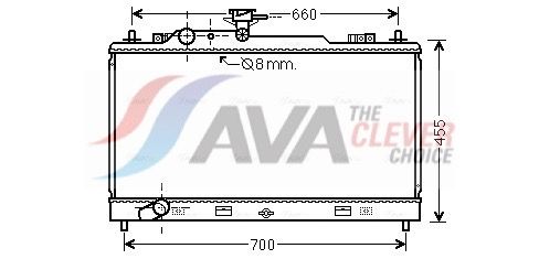 Радиатор, охлаждение двигателя