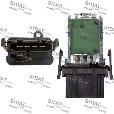 Rezistor, ventilator habitaclu SIDAT 10.9059