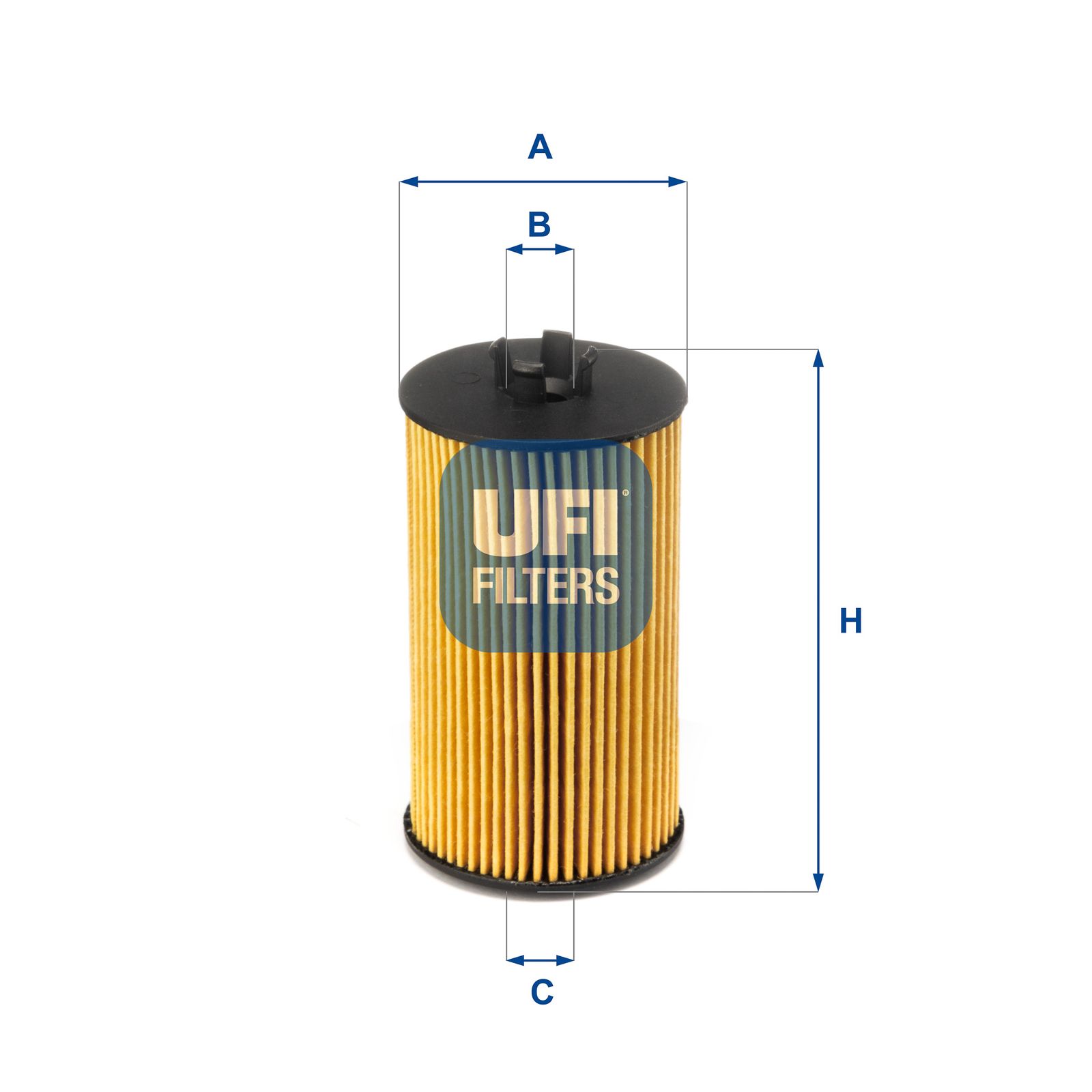Olejový filter UFI 25.064.00