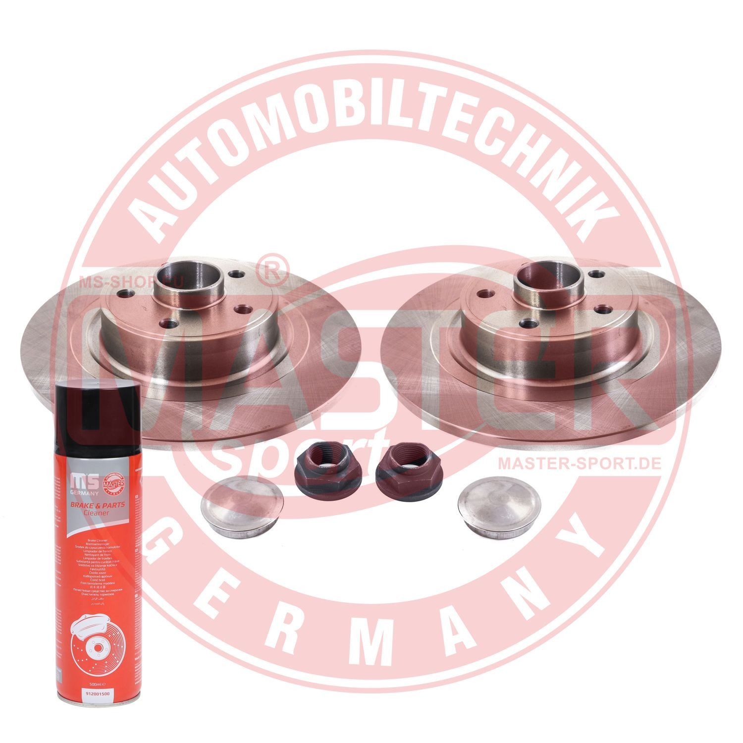 Tarcza hamulcowa MASTER-SPORT GERMANY 2401110100B-SET-MSP