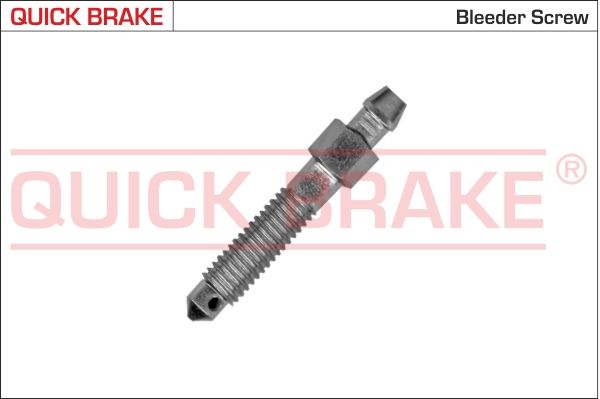 Odvzdušňovací šroub / ventil QUICK BRAKE 0085