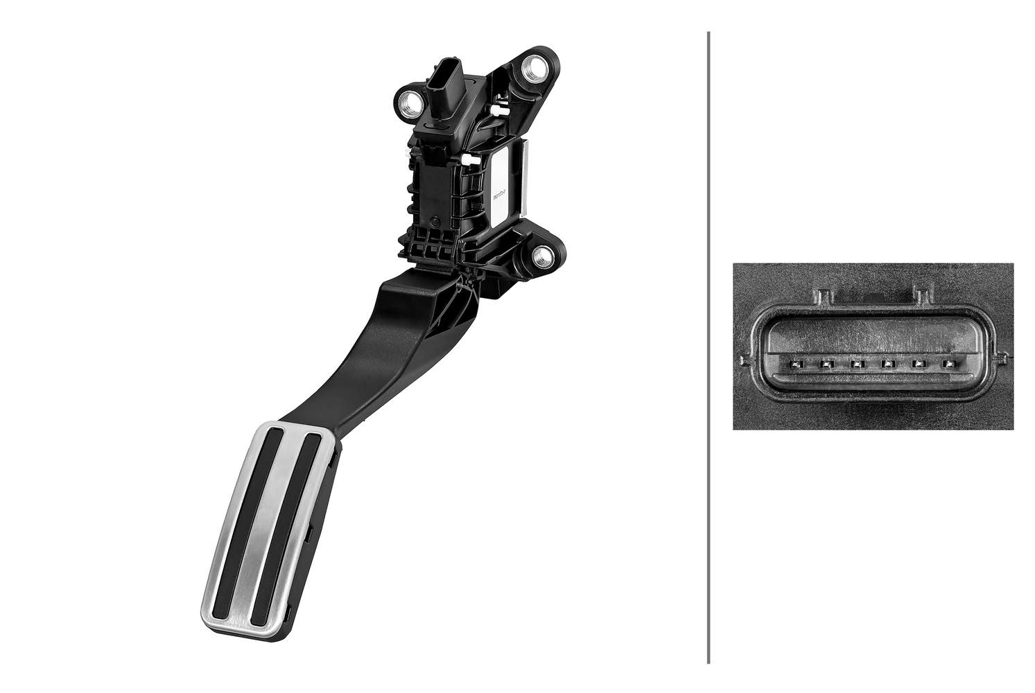 Senzor, pedala acceleratie HELLA 6PV 011 673-811