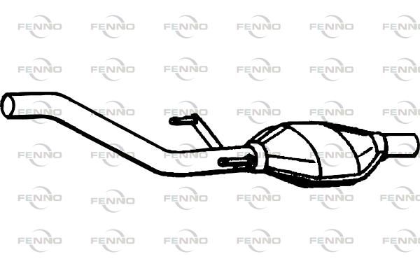 Katalizator FENNO P358DCAT