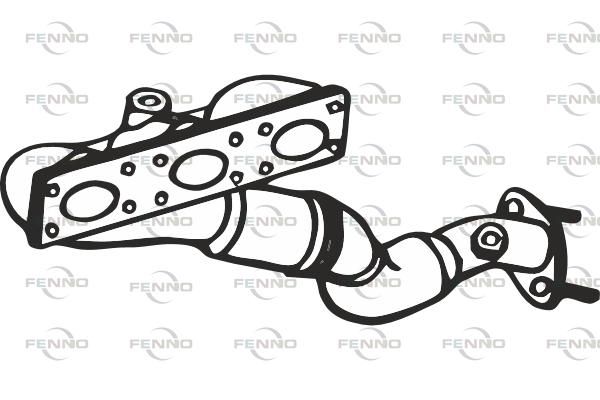 Katalizator FENNO 18407560714