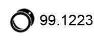 Uchwyt, system wydechowy ASSO 99.1223