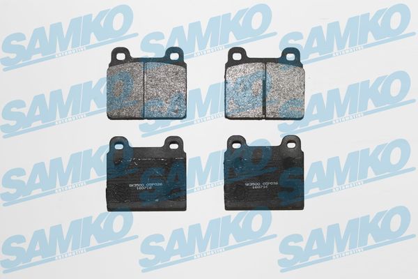 Sada brzdových destiček, kotoučová brzda SAMKO 5SP026