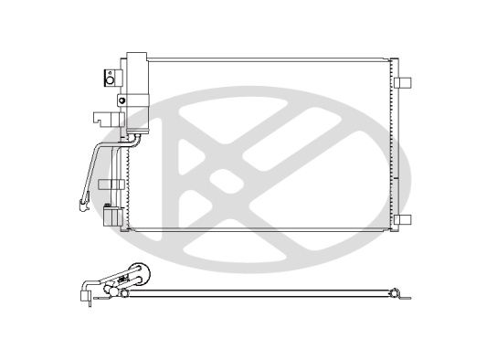Condensator, climatizare KOYORAD CD020463