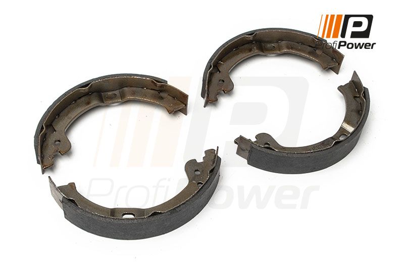 Levně Sada brzdových čelistí, parkovací brzda ProfiPower 2B0061
