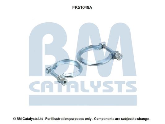 Zestaw montażowy, rura wydechowa BM CATALYSTS FK51049
