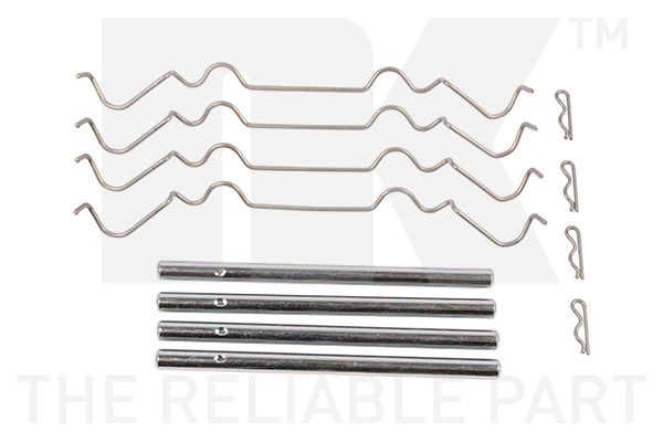 Zestaw akcesoriów, klocki hamulcowe NK 79991024