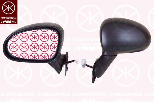 Lusterko zewnętrzne KLOKKERHOLM 11161032