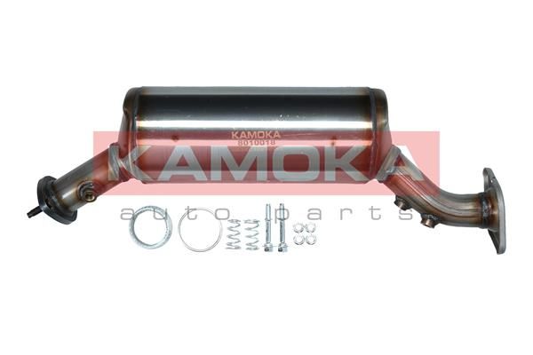 Filtr sadzy / filtr cząstek stałych, układ wydechowy KAMOKA 1419067J20H02