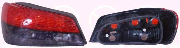Lampa tylna zespolona KLOKKERHOLM 55130716