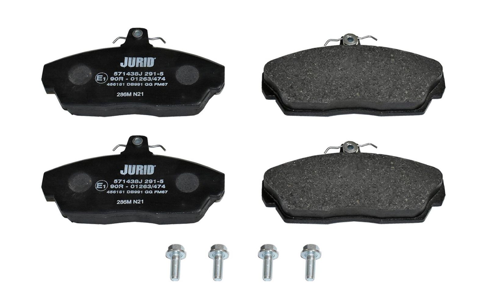 Piduriklotsi komplekt,ketaspidur