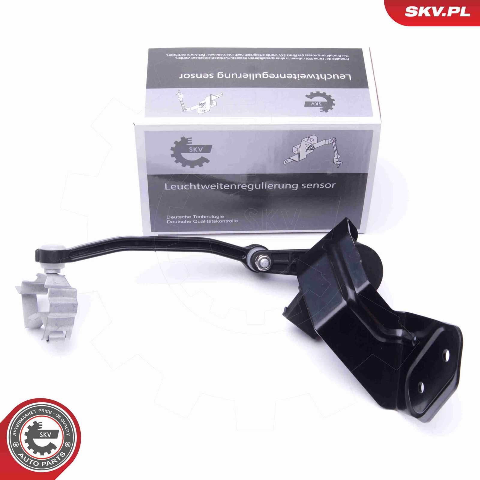 Датчик, корректор угла наклона фар