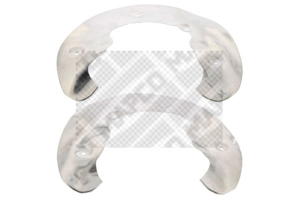 Panel rozbryzgiwujący, tarcza hamulcowa MAPCO 90330/1