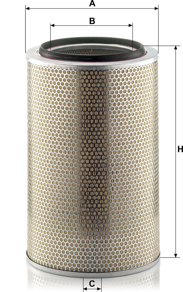 Levně Vzduchový filtr MANN-FILTER C 30 850/3