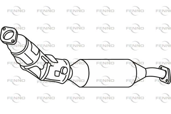 Katalizator FENNO 174100T510