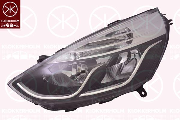 Reflektor KLOKKERHOLM 60340122A1