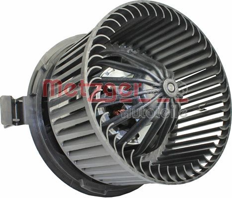 Wentylator wewnętrzny METZGER AUTOTEILE 0917229
