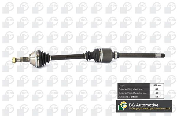 Wał napędowy BGA DS6709RA