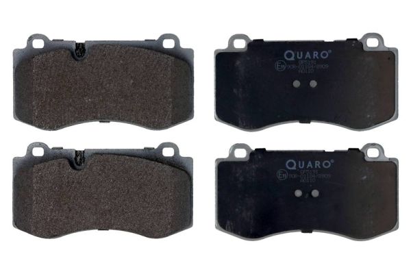 Sada brzdových platničiek kotúčovej brzdy QUARO QP5191