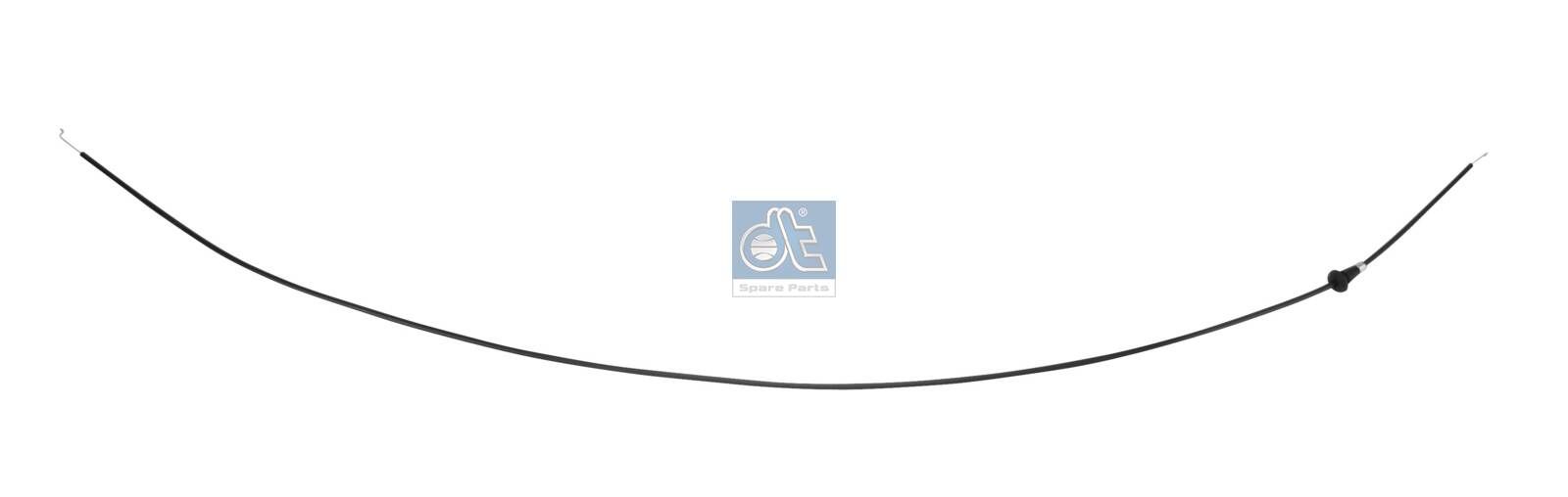 Cablu, clapeta reglare incalzire DIESEL TECHNIC 1.22925