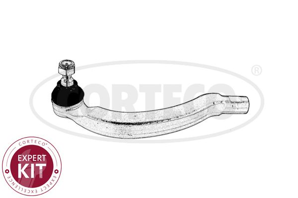 Końcówka drążka kierowniczego poprzecznego CORTECO 49400534