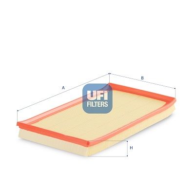 Filtr powietrza UFI 30.E87.00