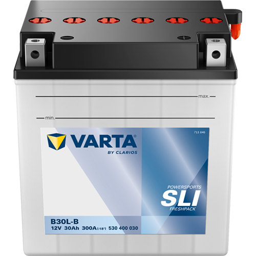 Baterie de pornire VARTA POWERSPORTS SLI FRESHPACK 530400030K544