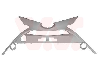 Banda de protectie, bara de protectie VAN WEZEL 5409580