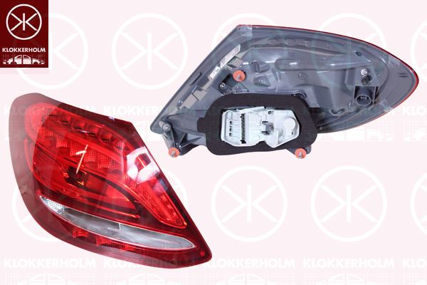 Lampa tylna zespolona KLOKKERHOLM 35300701A1