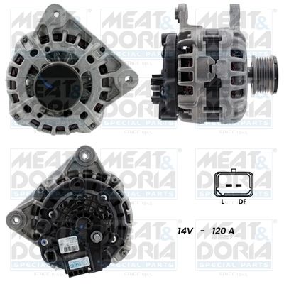 Alternator MEAT & DORIA 55101411G