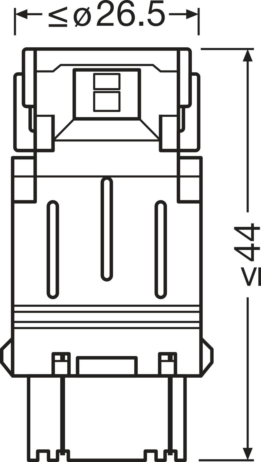 Glödlampa ams-OSRAM 3157DRP-2BL