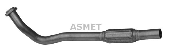 Výfukové potrubie ASMET 02.014